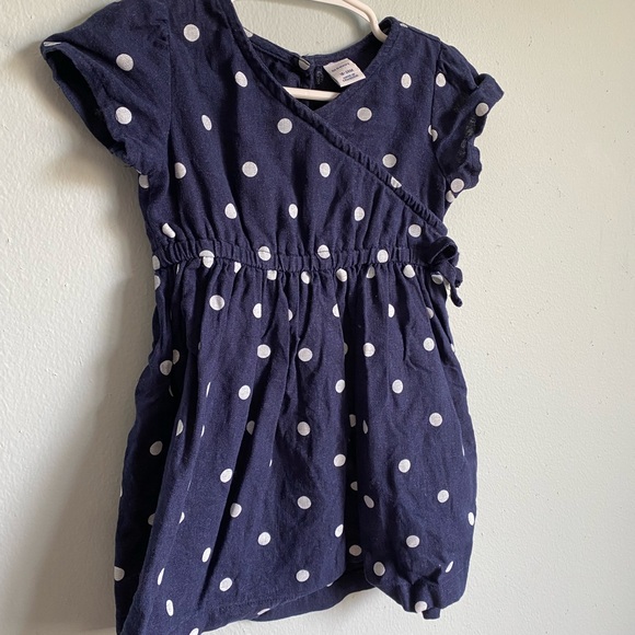 Old Navy polkadot dress - Picture 4 of 9